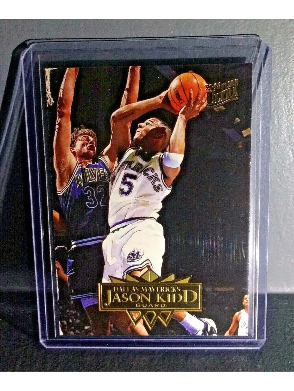 1995-96 Jason Kidd Fleer Ultra #39 Basketball Card